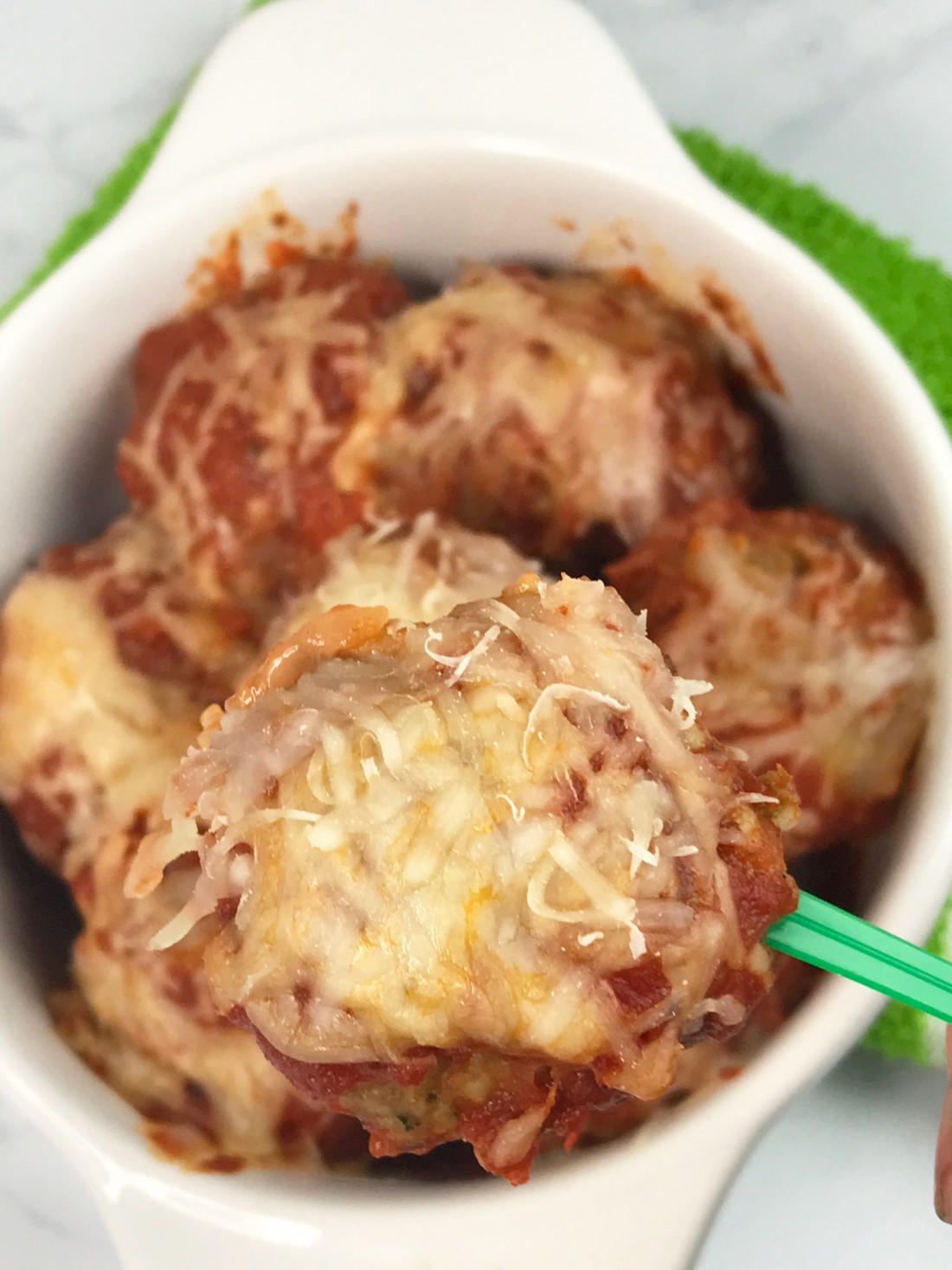 Instant Pot Pizza Meatballs – 4 Ww Freestyle Points Per Serving