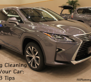 Spring Cleaning For Your Car: 3 Tips