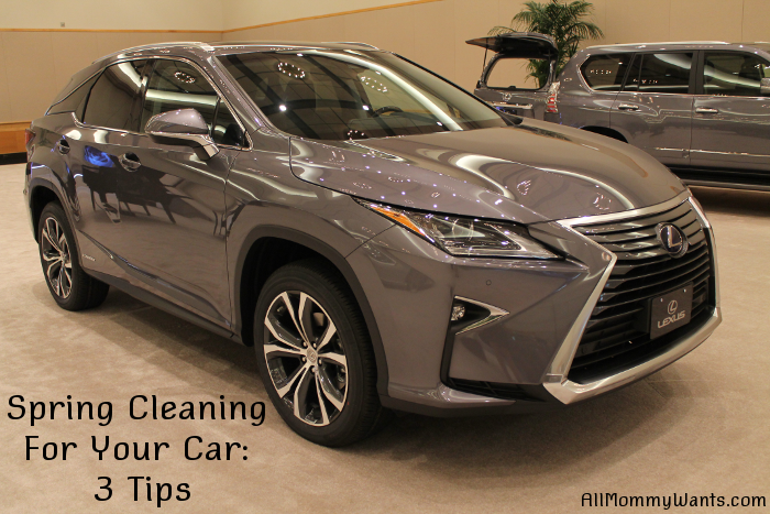 Spring Cleaning For Your Car: 3 Tips
