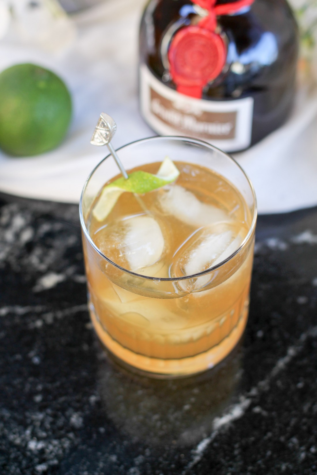 The Irish Old-fashioned Whiskey Cocktail Drink