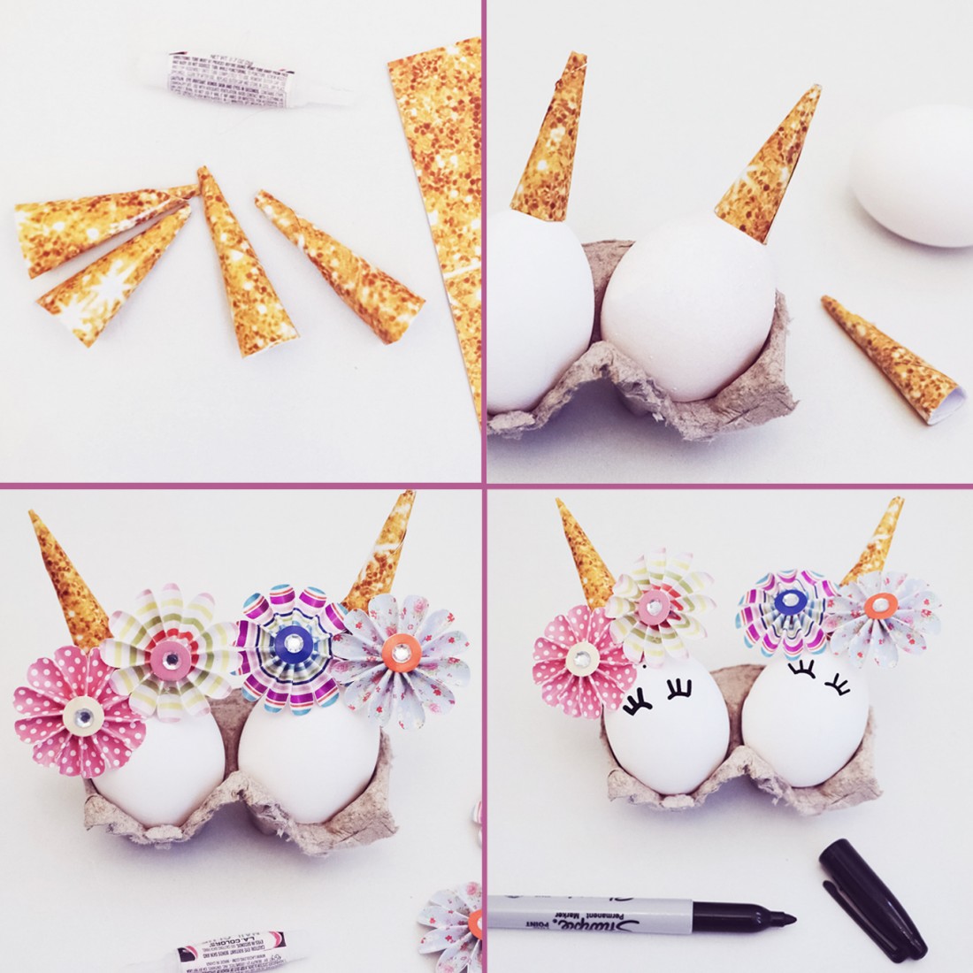 Diy – Unicorn Easter Eggs