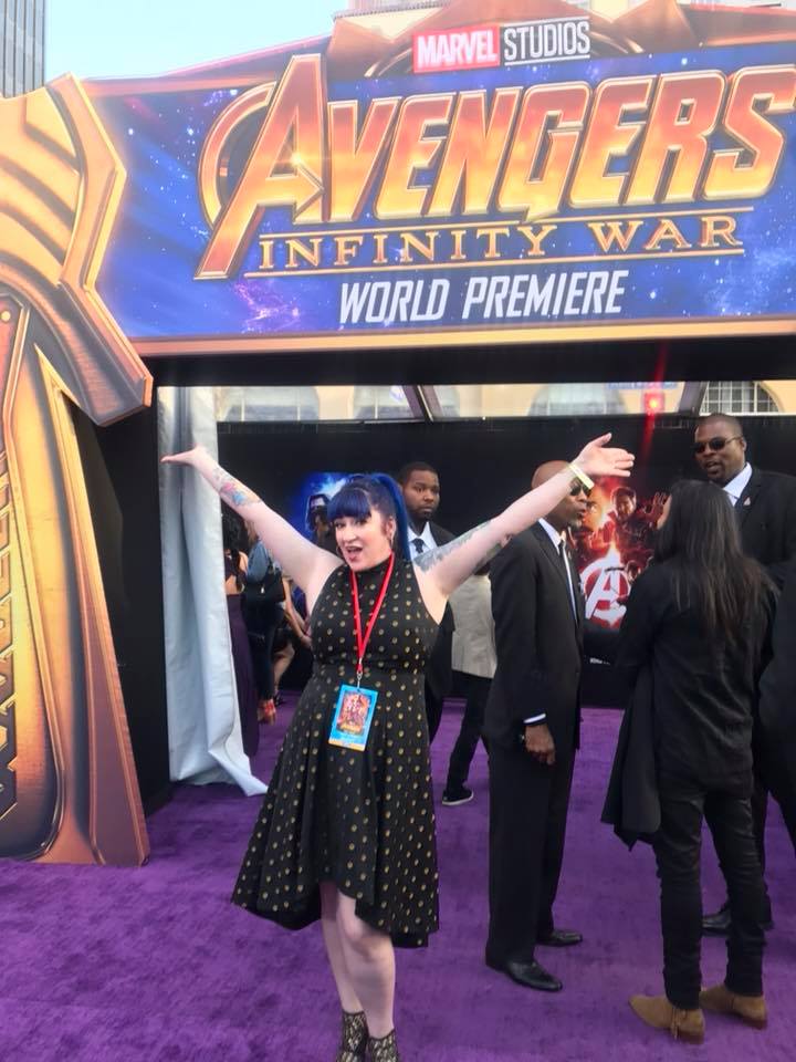 I Went To The Red Carpet Premiere And After Party For Avengers: Infinity War And It Was Awesome