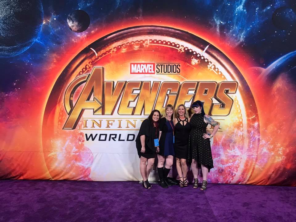 I Went To The Red Carpet Premiere And After Party For Avengers: Infinity War And It Was Awesome