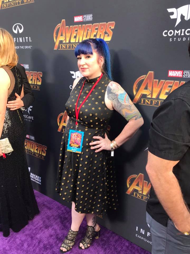 I Went To The Red Carpet Premiere And After Party For Avengers: Infinity War And It Was Awesome