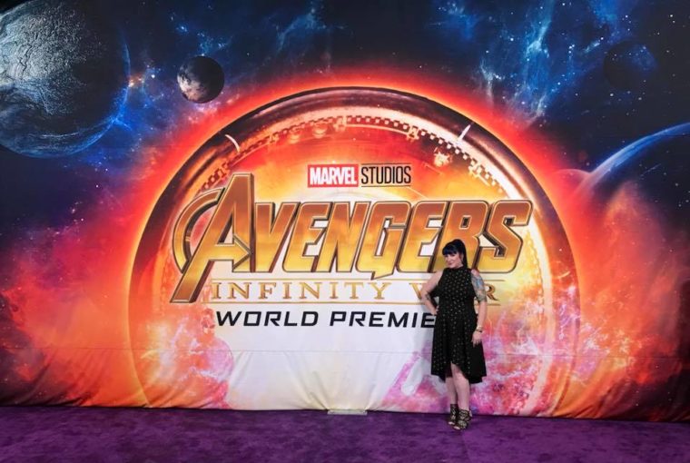 I Went To The Red Carpet Premiere And After Party For Avengers: Infinity War And It Was Awesome