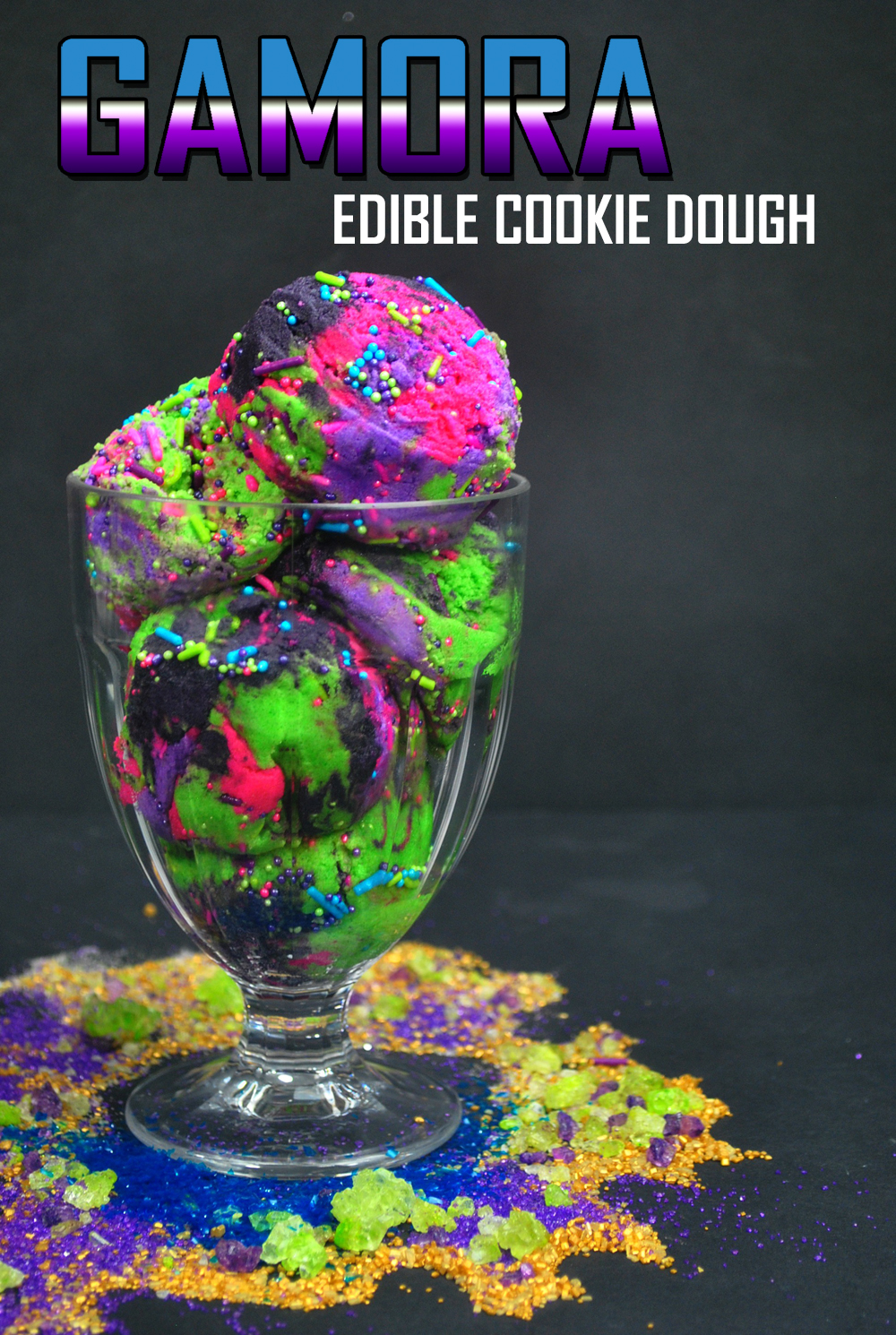 Gamora Edible Cookie Dough