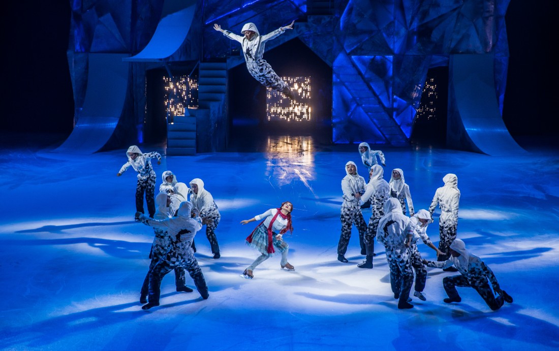 Cirque Du Soleil: Crystal Is Magic On Ice