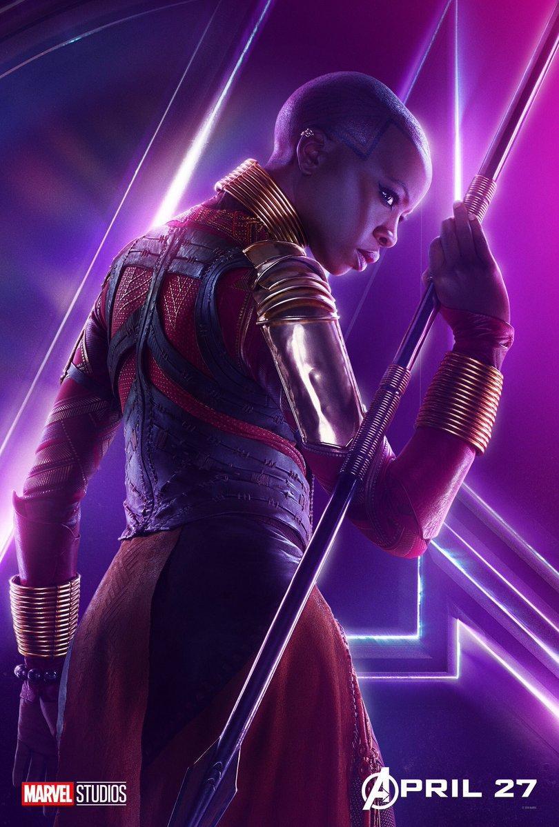 Avengers: Infinity War Character Posters Leave Out Hawkeye