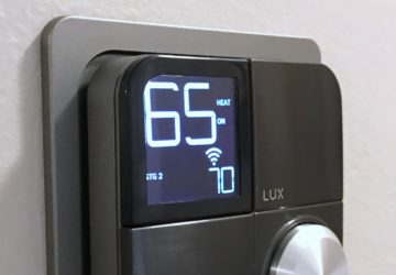 Smart Thermostat Review – Lux Kono 3