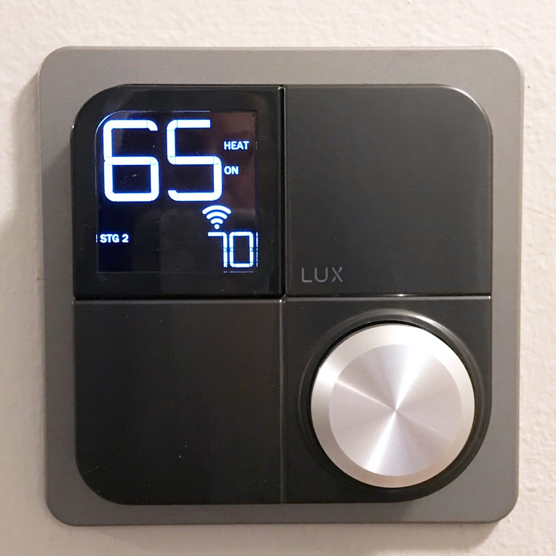 Smart Thermostat Review – Lux Kono 3