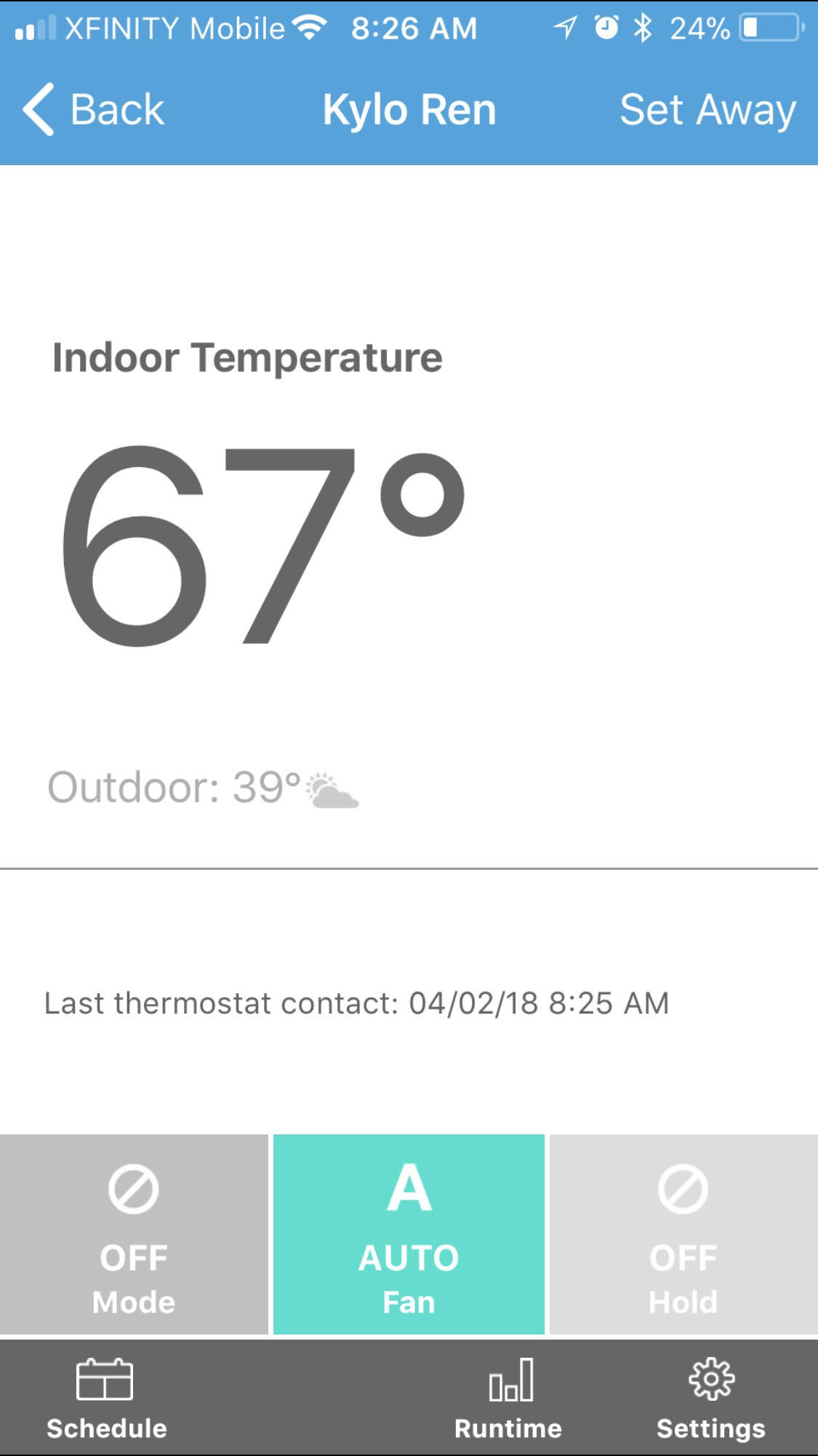 Smart Thermostat Review – Lux Kono 3