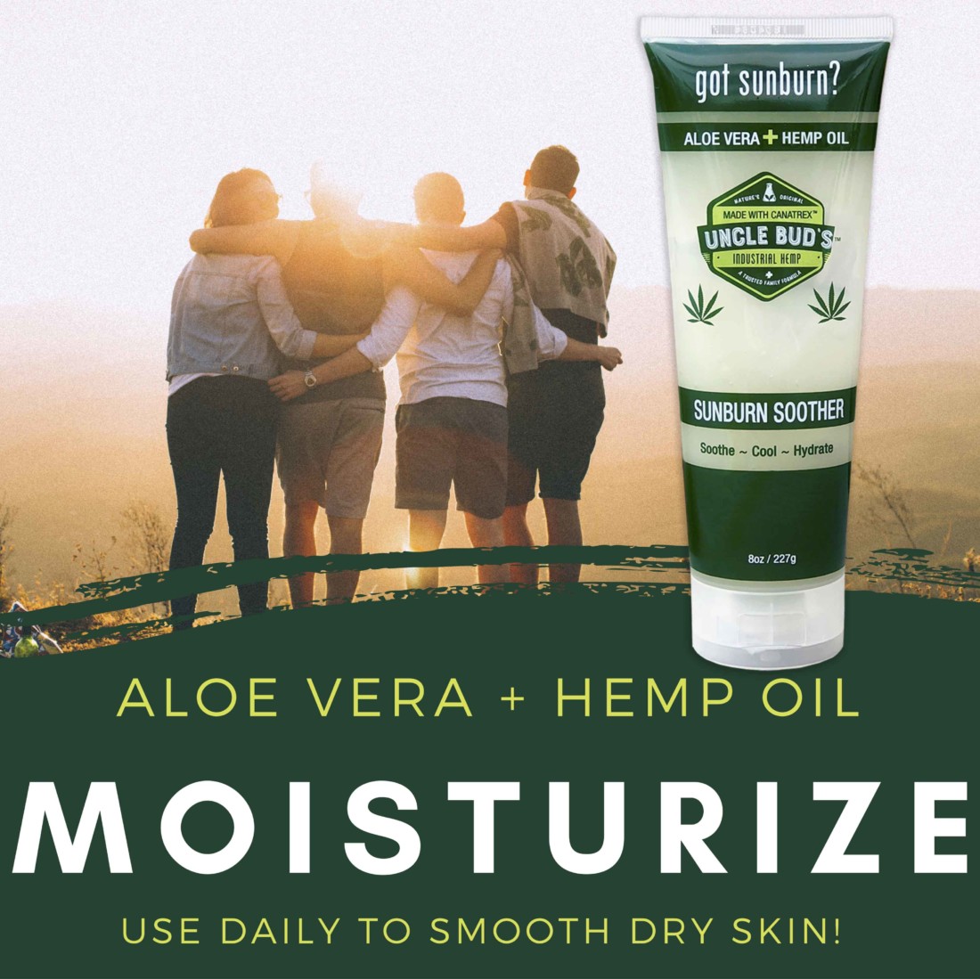 Natural Suncare With Hemp Oil Is Here