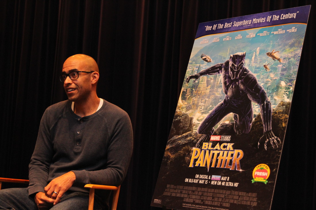 Executive Producer Nate Moore Talks About Black Panther Dvd/blu-ray Bonus Content & More