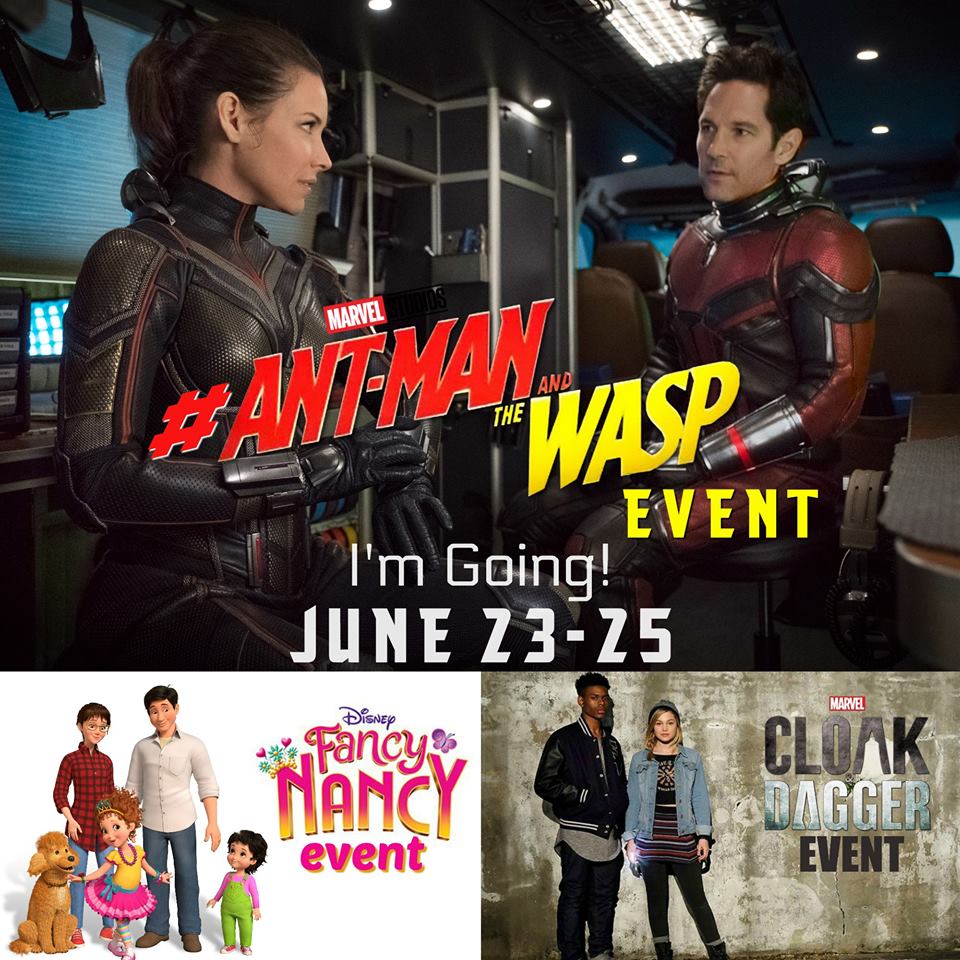 I’m Headed To Ant-man And The Wasp Press Junket