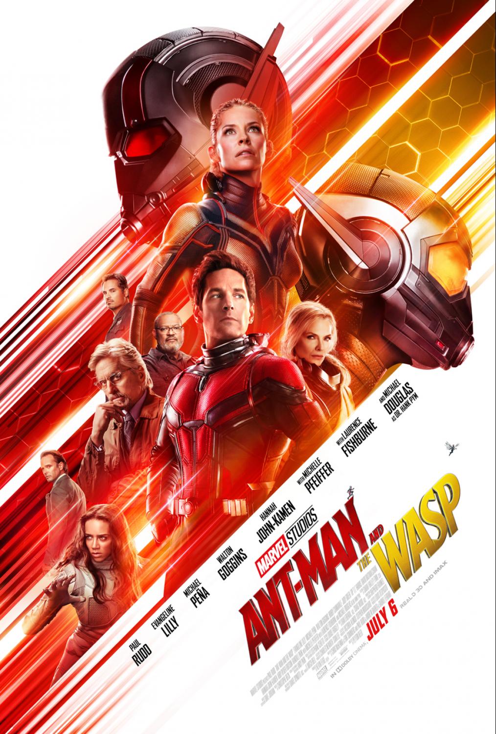 Ant-man And The Wasp Set Visit!