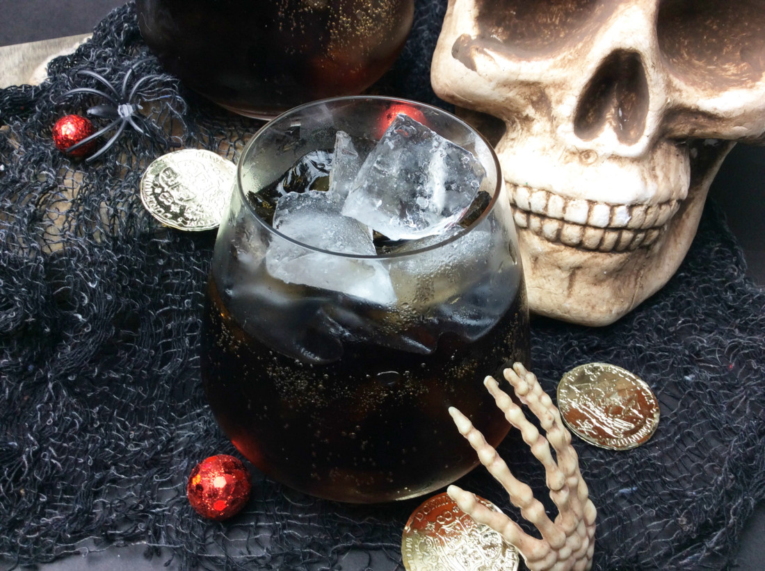 The Dread Pirate – A Rum & Fireball Cocktail