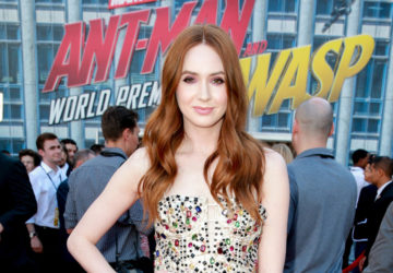 Was Karen Gillan’s Dress At The Ant-man And The Wasp Premiere A Clue To Avenger’s 4?