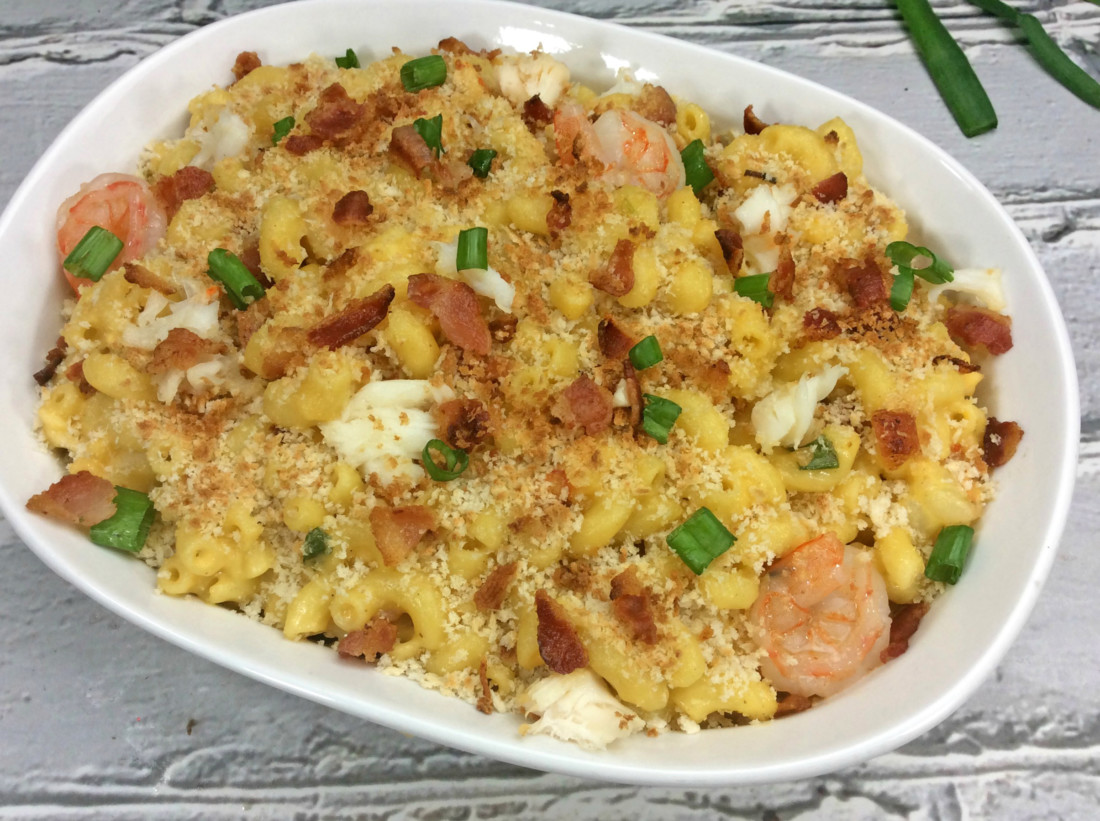 Lobster & Shrimp Mac & Cheese