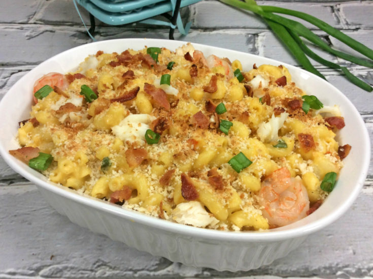 Lobster & Shrimp Mac & Cheese