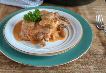 Easy Instant Pot Pork Chops With Tomato Sauce