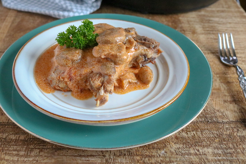 instant pot pork chops in tomato sauce