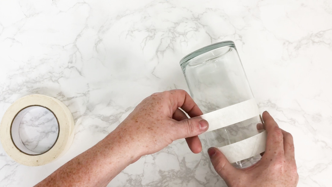 Diy Glitter Makeup Brush Holder