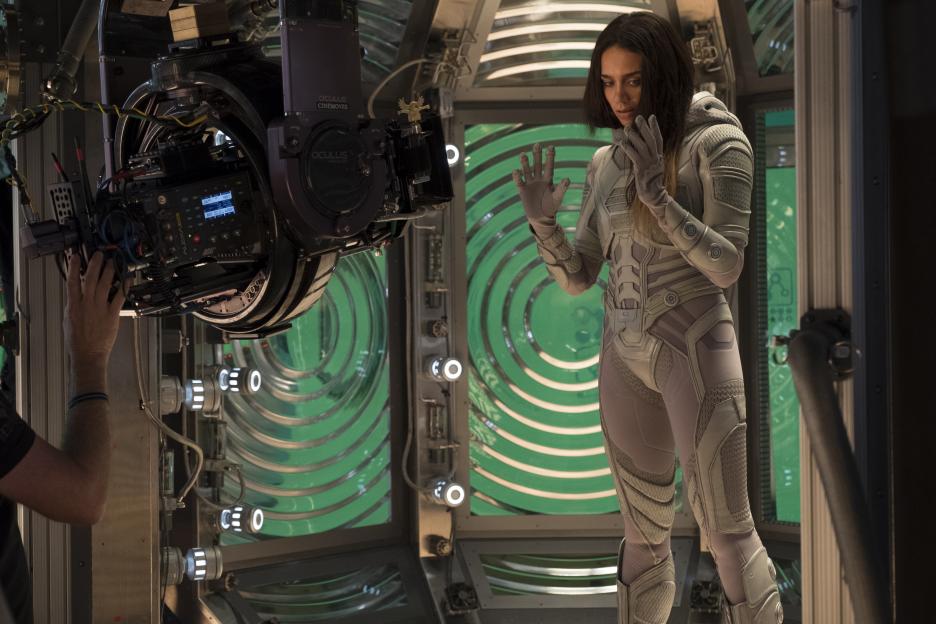 Hannah John-kamen On Playing “ghost” In Ant-man And The Wasp