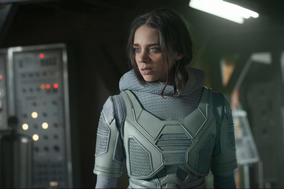 Hannah John-kamen On Playing “ghost” In Ant-man And The Wasp