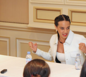 Hannah John-kamen On Playing “ghost” In Ant-man And The Wasp