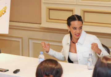 Hannah John-kamen On Playing “ghost” In Ant-man And The Wasp