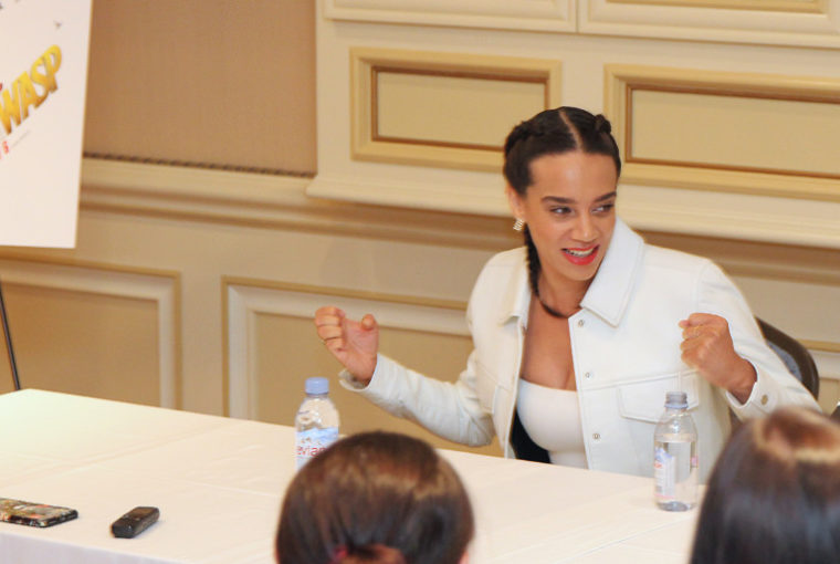 Hannah John-kamen On Playing “ghost” In Ant-man And The Wasp