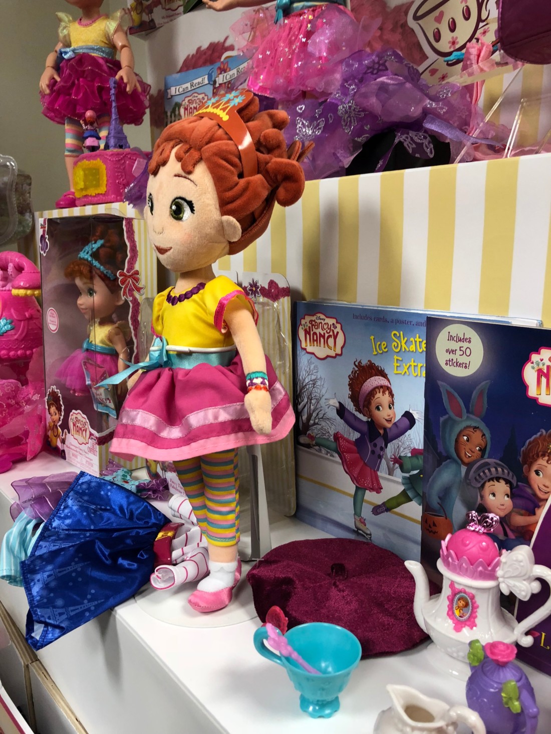 Fancy Nancy Fans – Disney Jr Has A New Show And Toys For You