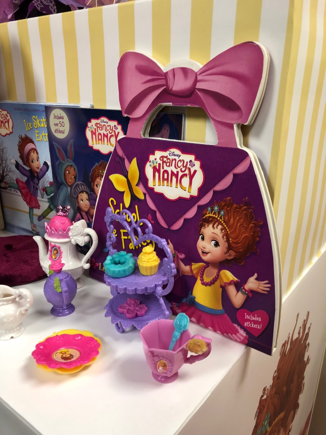 Fancy Nancy Fans – Disney Jr Has A New Show And Toys For You