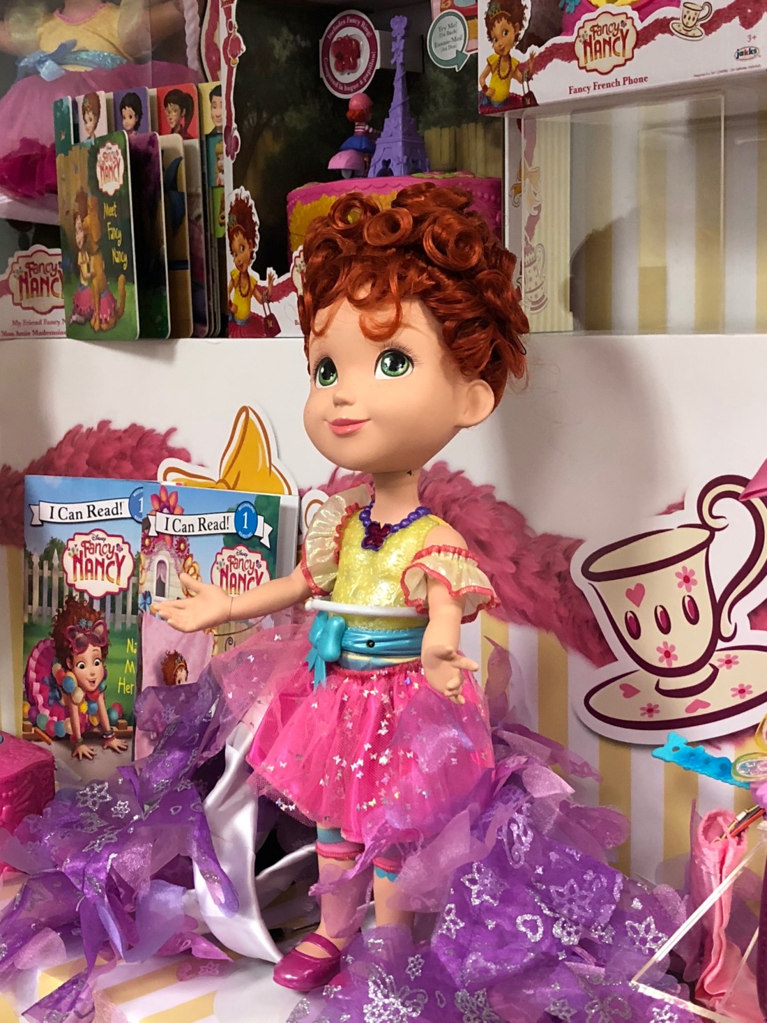 Fancy Nancy Fans – Disney Jr Has A New Show And Toys For You