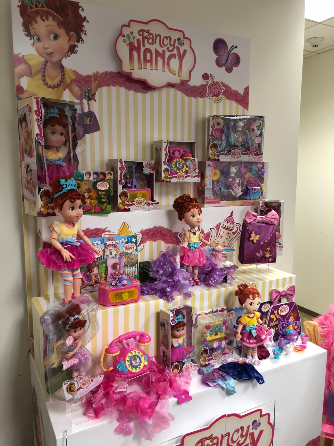 Fancy Nancy Fans – Disney Jr Has A New Show And Toys For You