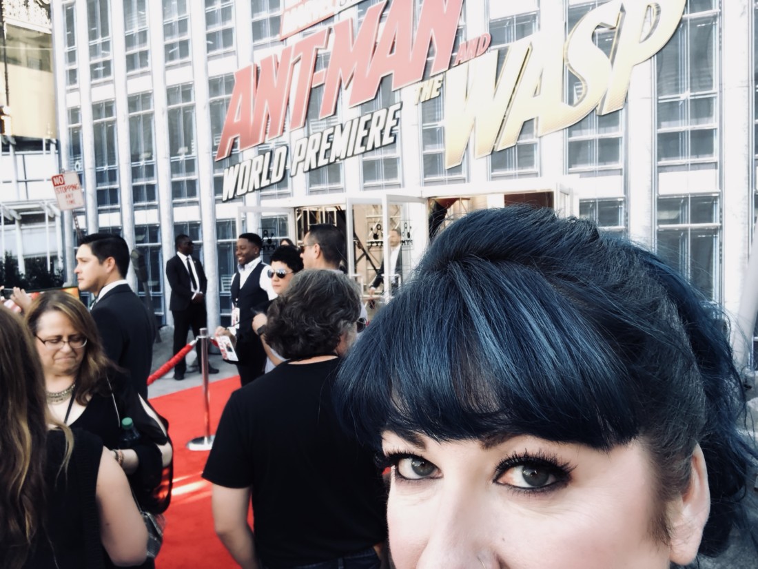 My Ant-man And The Wasp Red Carpet & After Party Experience!