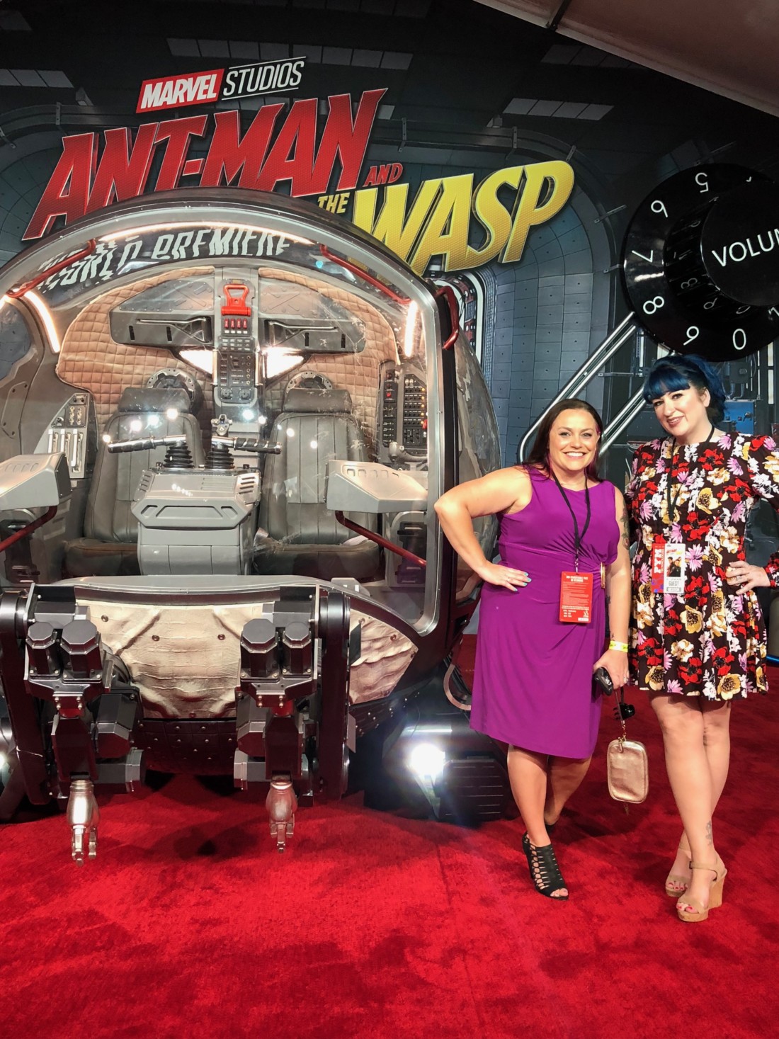 My Ant-man And The Wasp Red Carpet & After Party Experience!