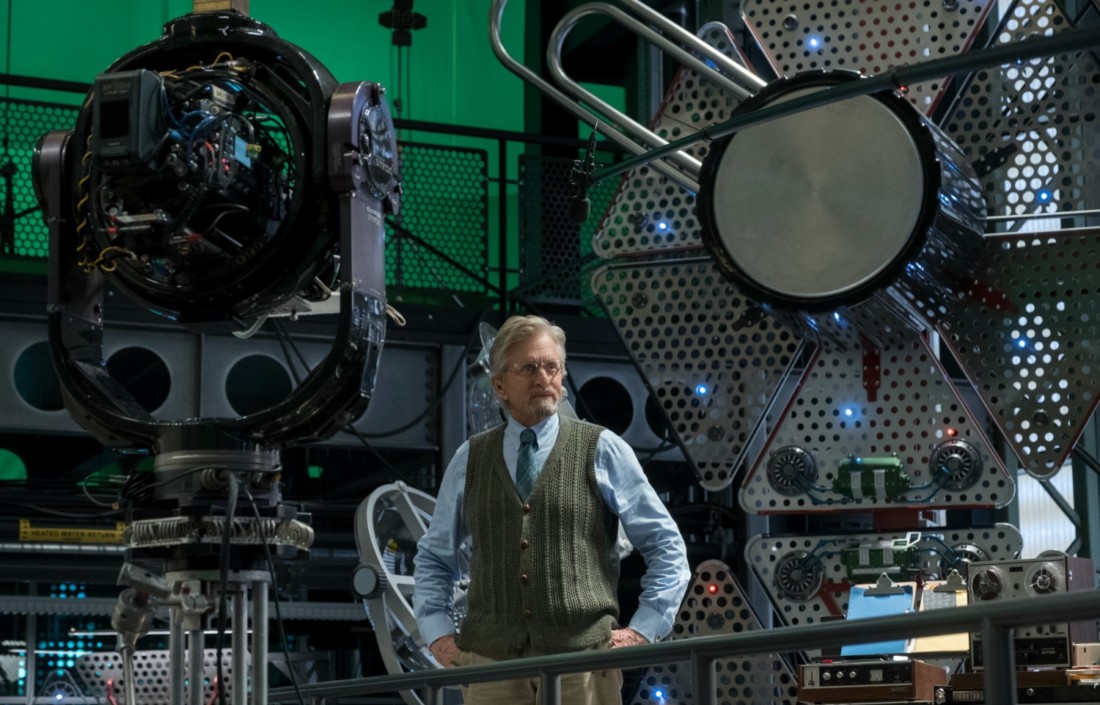 Michael Douglas On Filming Ant-man And The Wasp And (possibly) Avengers 4