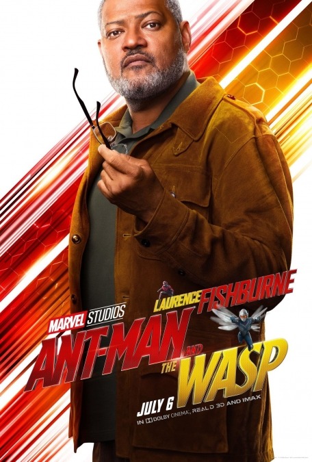 Laurence Fishburne Reacts To Ant-man And The Wasp