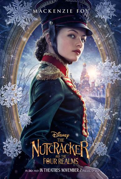 Follow Along With Me As I Head To The World Premiere Of The Nutcracker And The Four Realms!