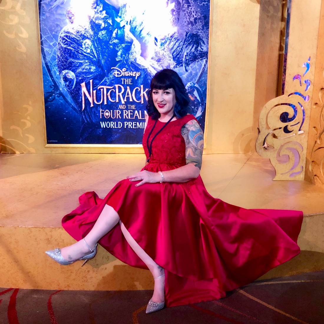 I Went To The Nutcracker And The Four Realms Red Carpet Premiere Party!