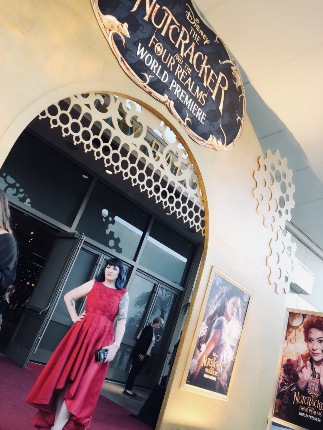 I Went To The Nutcracker And The Four Realms Red Carpet Premiere Party!