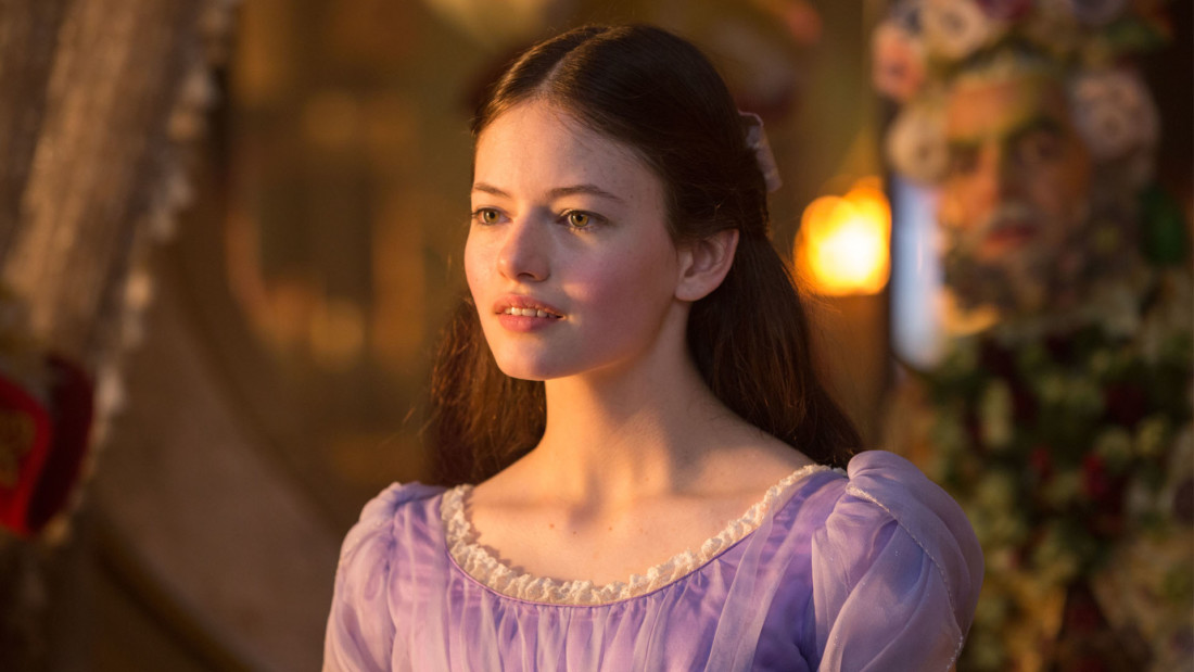 Mackenzie Foy Talks About Her Role As Clara In Disney’s The Nutcracker And The Four Realms