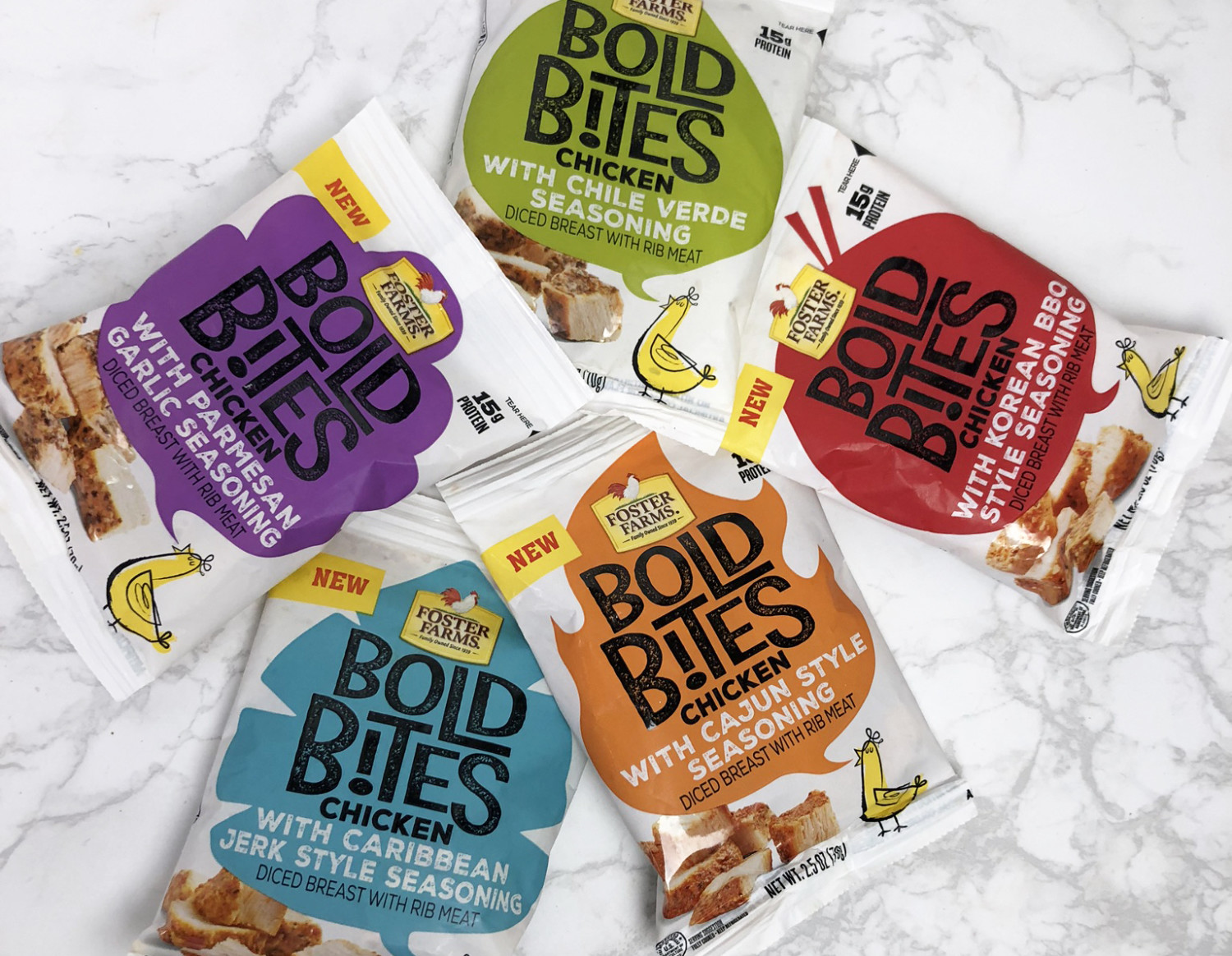 Foster Farms Now Has Bold Bites For Your Eating Convenience