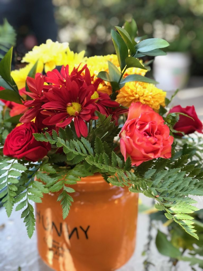 How To Make a Beautiful Fall Floral Arrangement - Life She Has