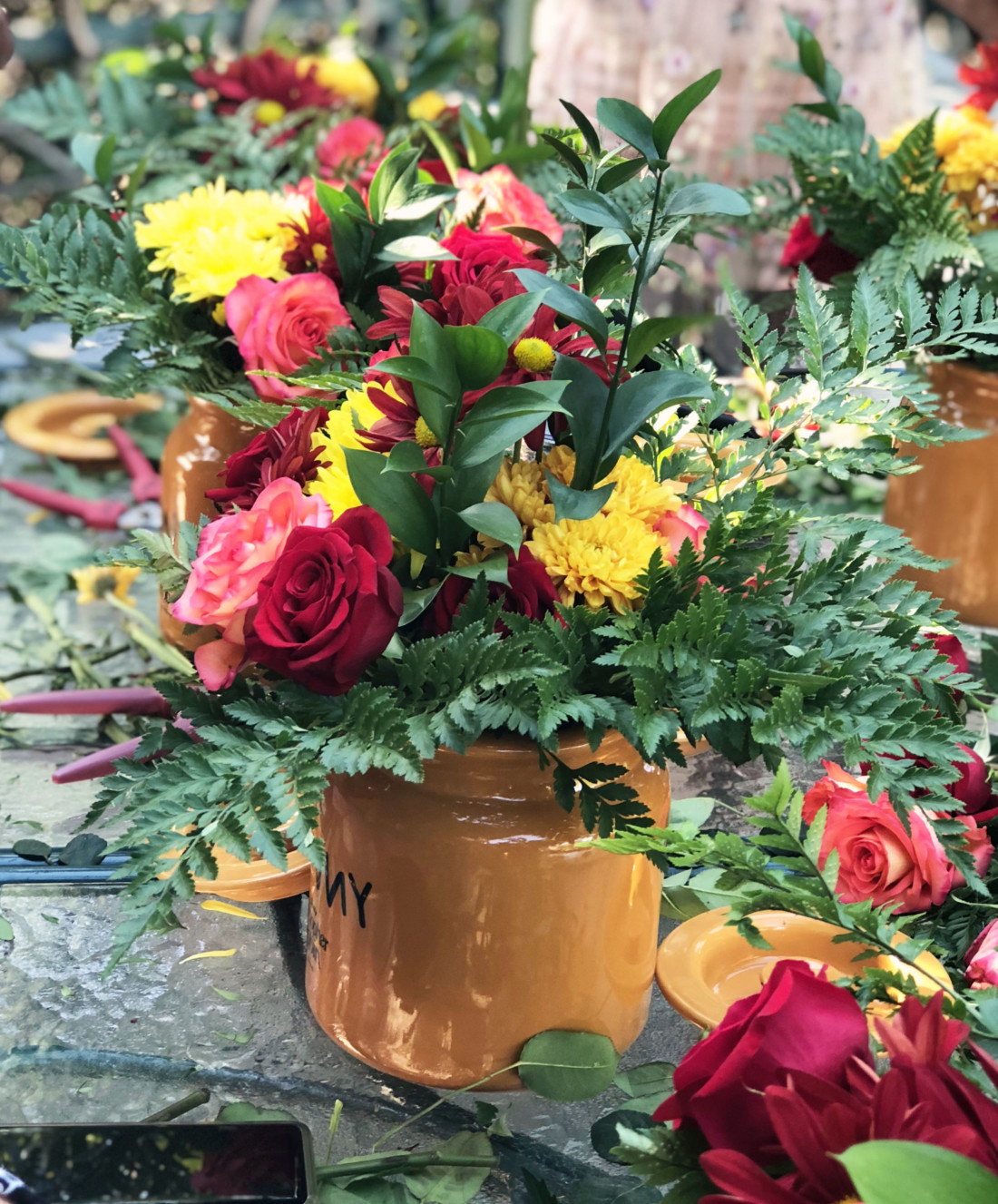 How To Make A Beautiful Fall Floral Arrangement