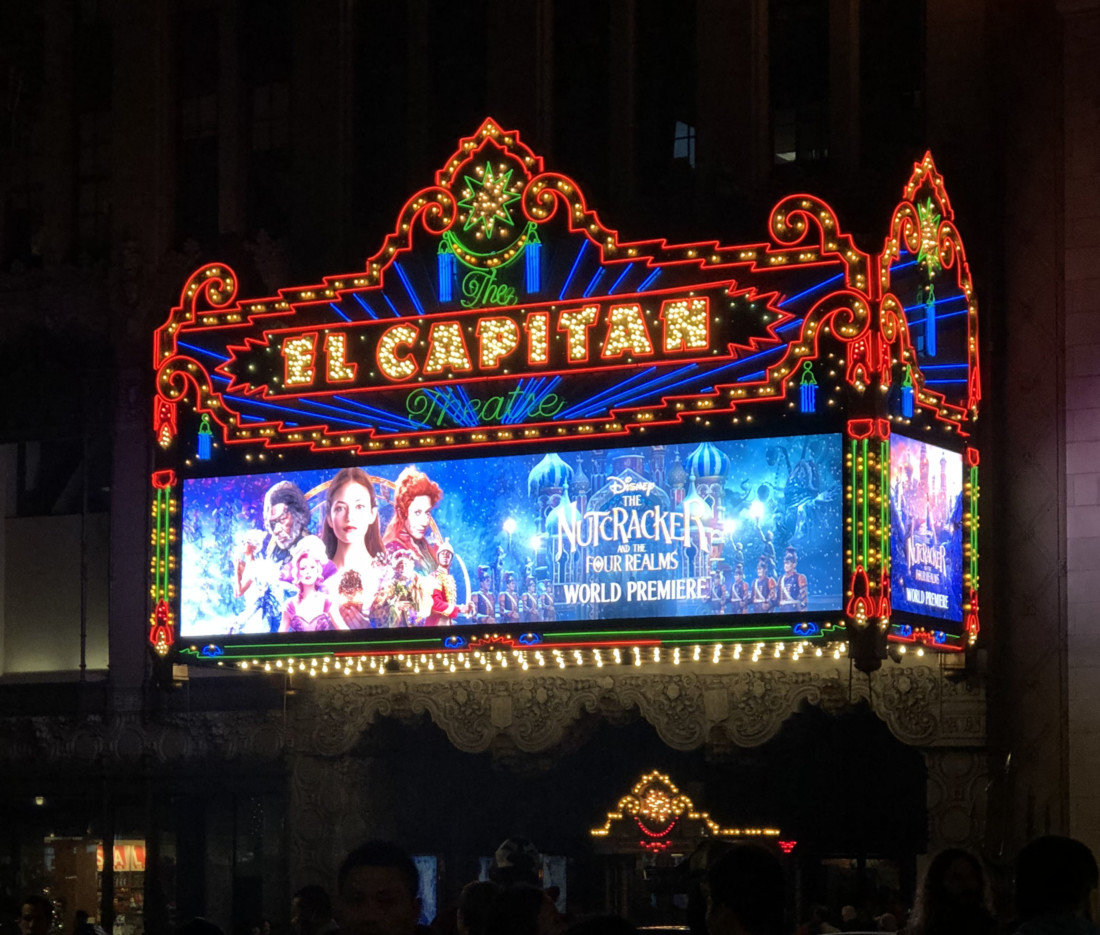 I Went To The Nutcracker And The Four Realms Red Carpet Premiere Party!