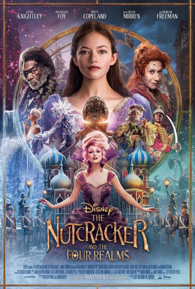 Disney’s The Nutcracker And The Four Realms – Is It For Kids?