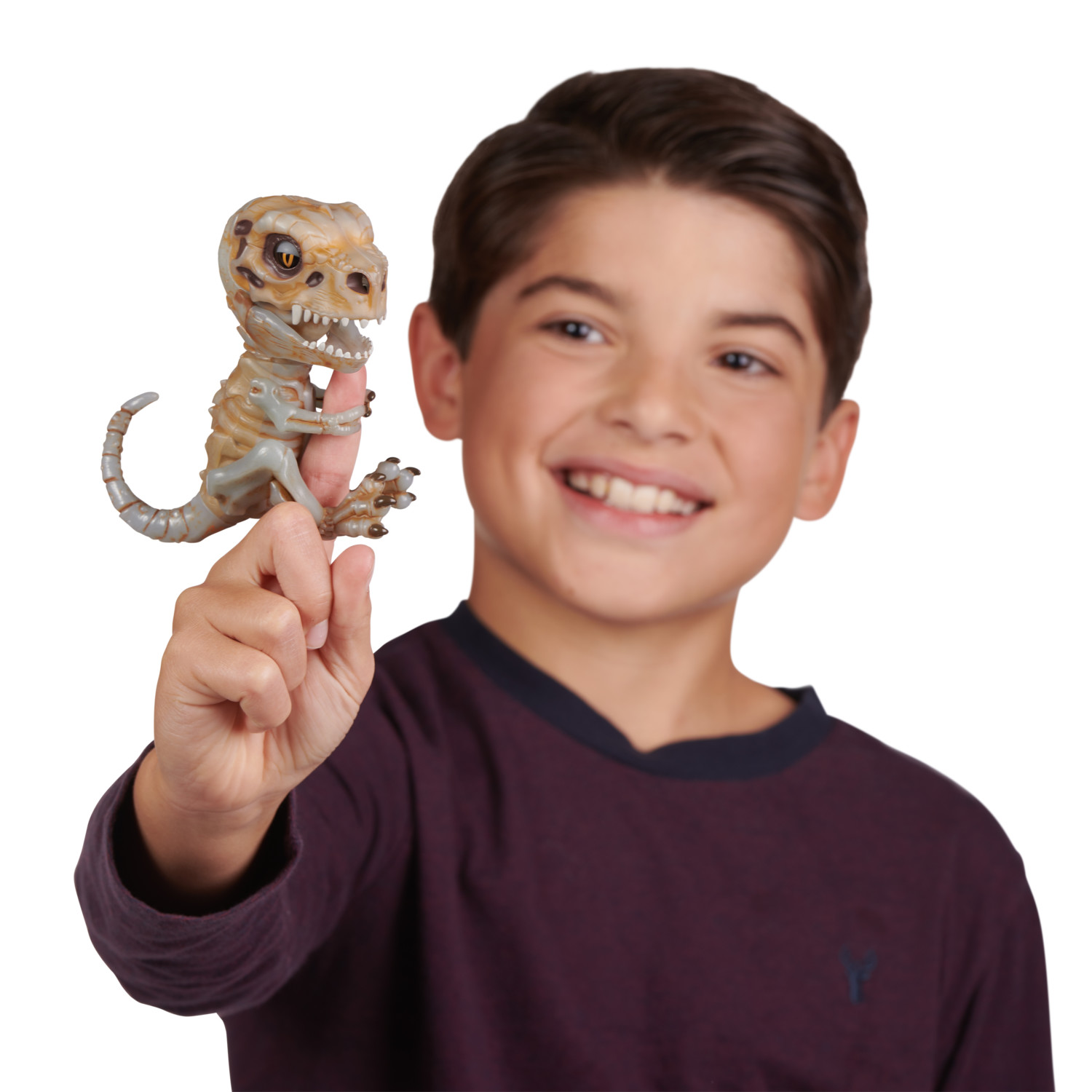 Top Toy – Fingerlings Untamed Bonehead T-rex