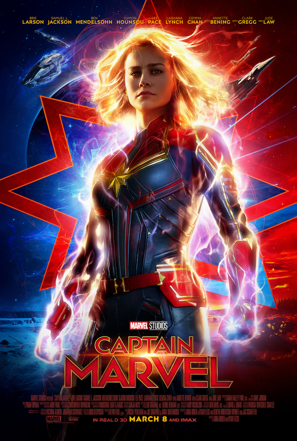 I Have A Secret About The New Film Captain Marvel!